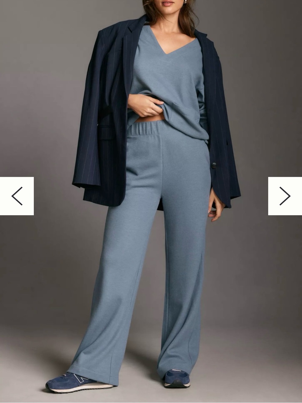 Anthropologie Knitted Pants by Daily Practice